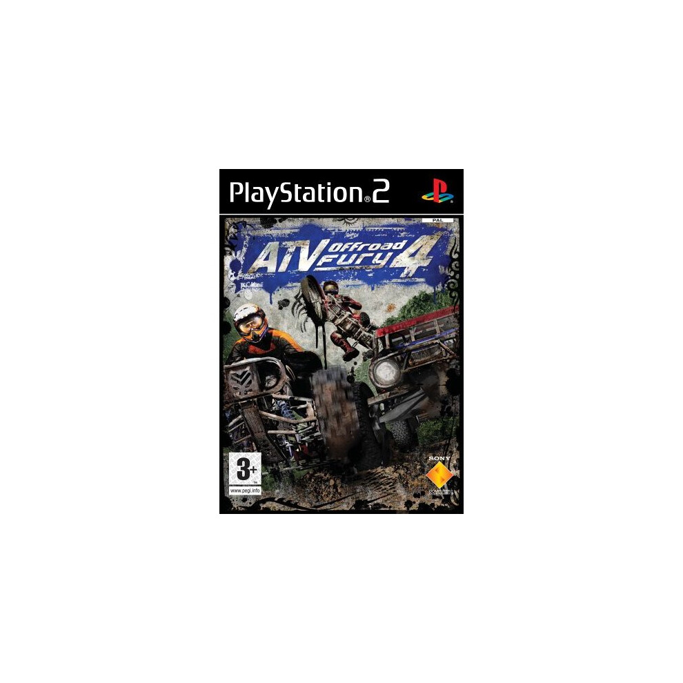 Playstation Atv Offroad Fury 4 (Ps2)
