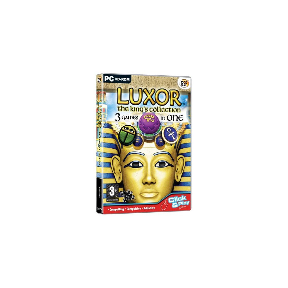 Luxor The Kings Collection (Pc Cd) 5016488119221