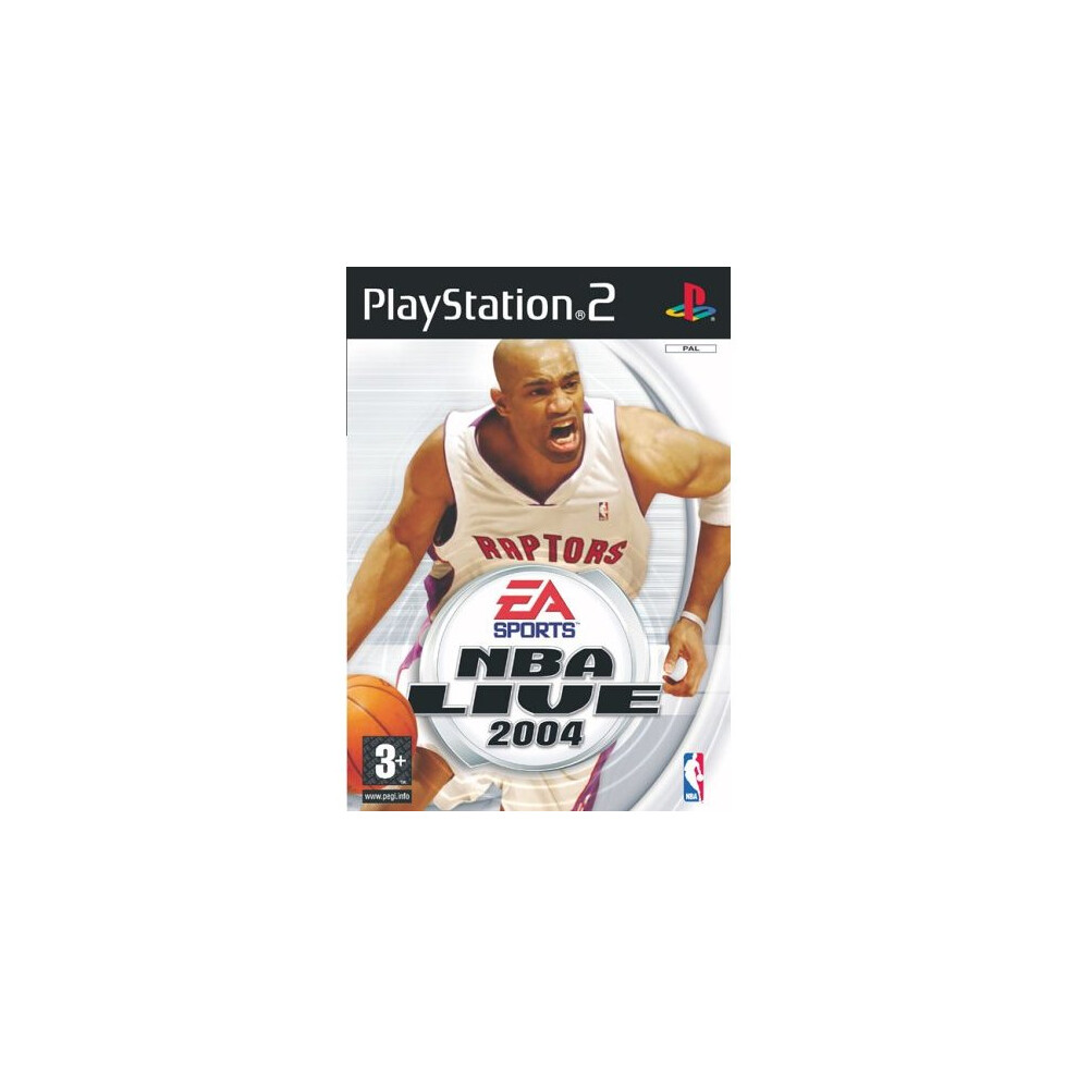 NBA Live 2004 (PS2)