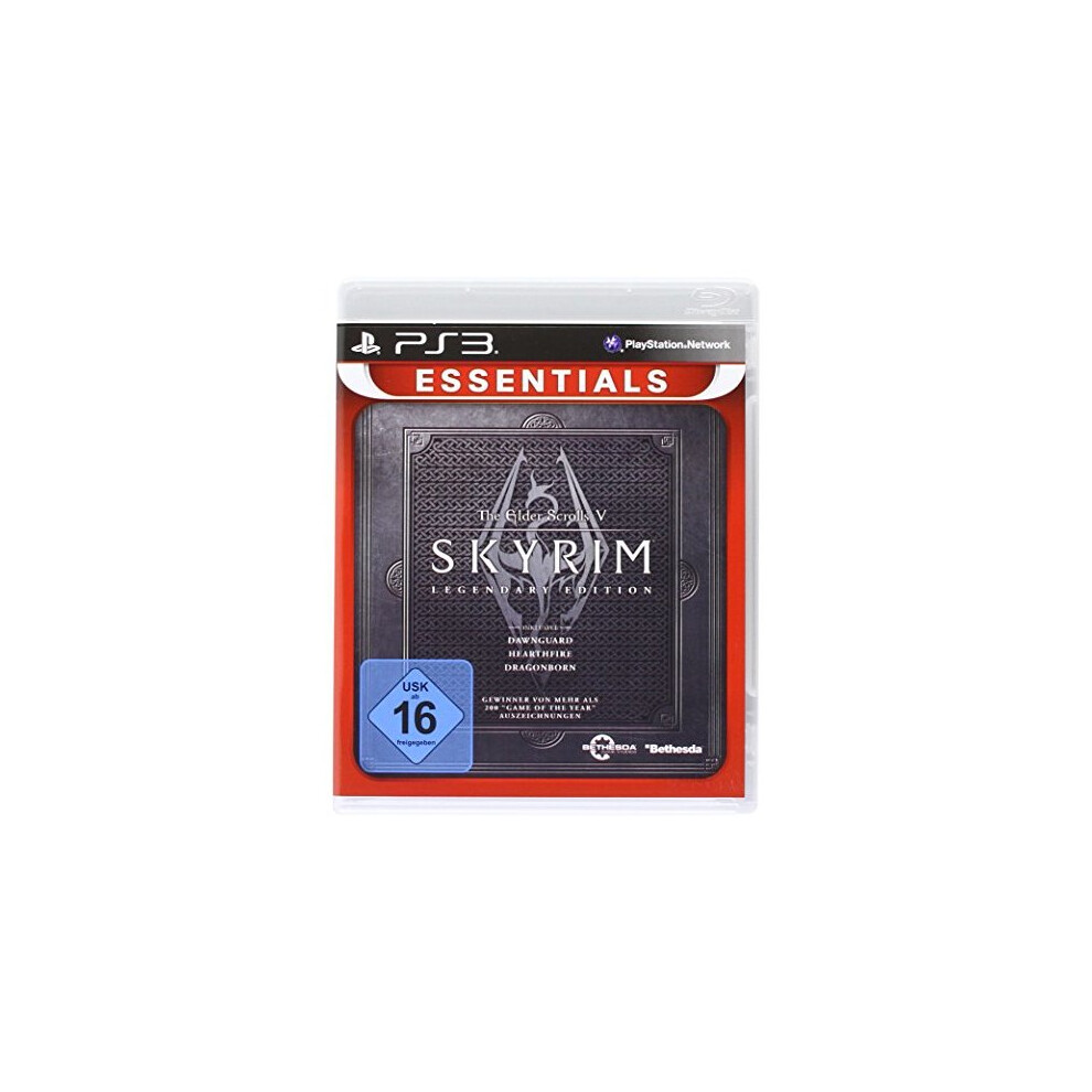 The Elder Scrolls V: Skyrim Legendary Edition (Usk 16 Jahre) Ps3 4012160252218