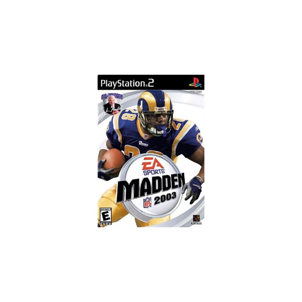 Madden Nfl 2003 (Ps2) 5030930031985