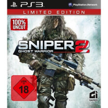 Sniper Ghost Warrior 2 Limited (100% uncut) (PS3) (USK 18)