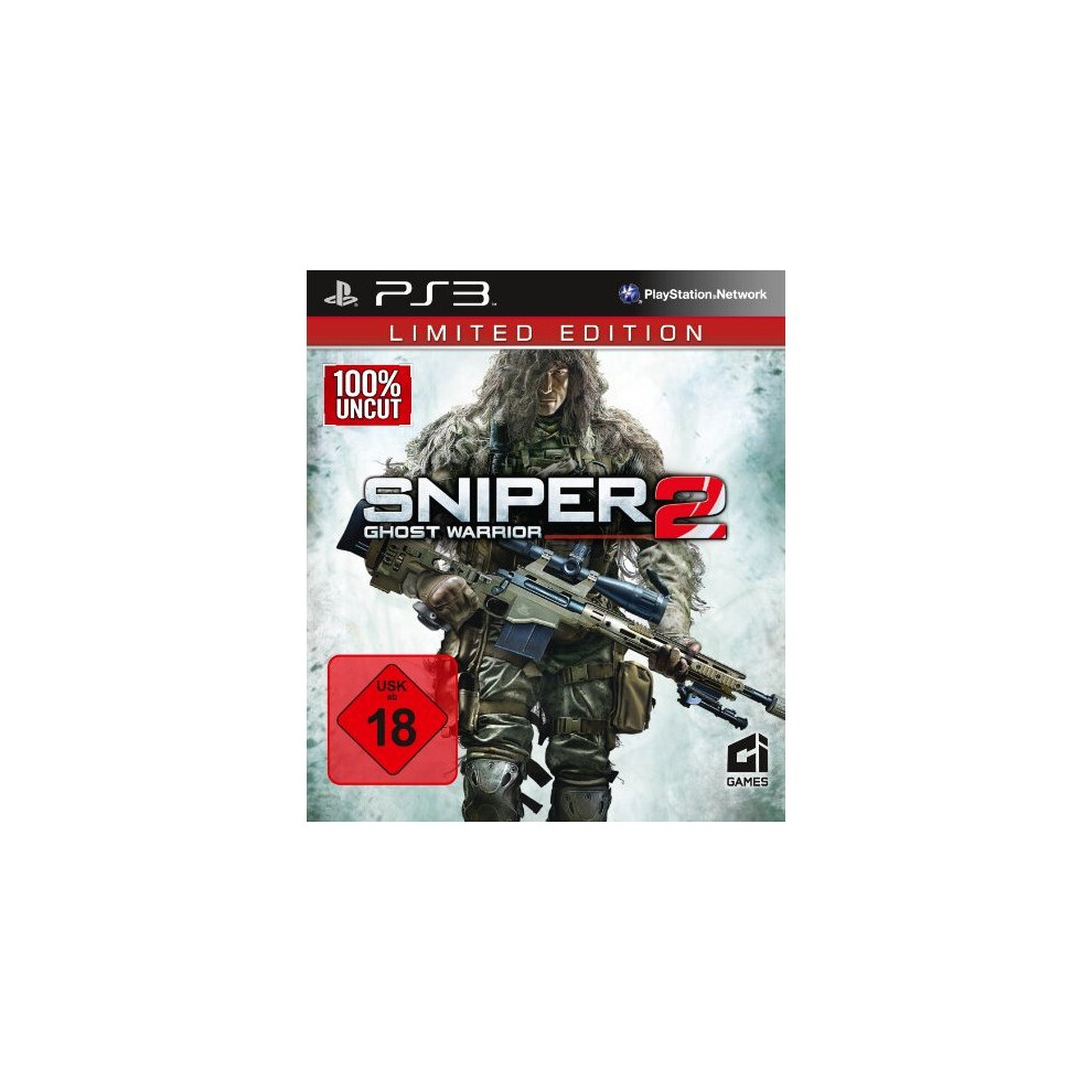 Sniper Ghost Warrior 2 Limited (100% Uncut) (Ps3) (Usk 18) 5907813594335