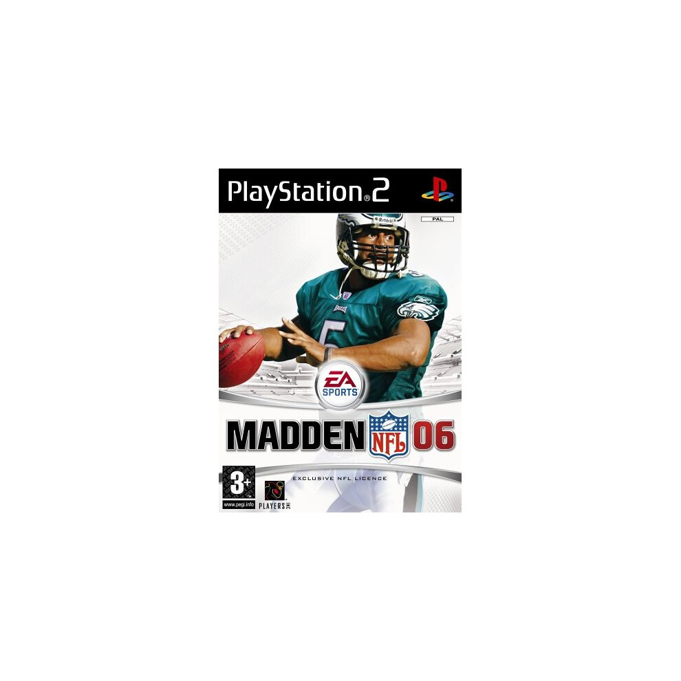 Madden Nfl 2006 (Ps2) 5030930045203
