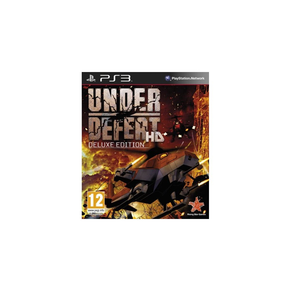 Under Defeat Hd Deluxe Edition (Ps3) 5060102953401