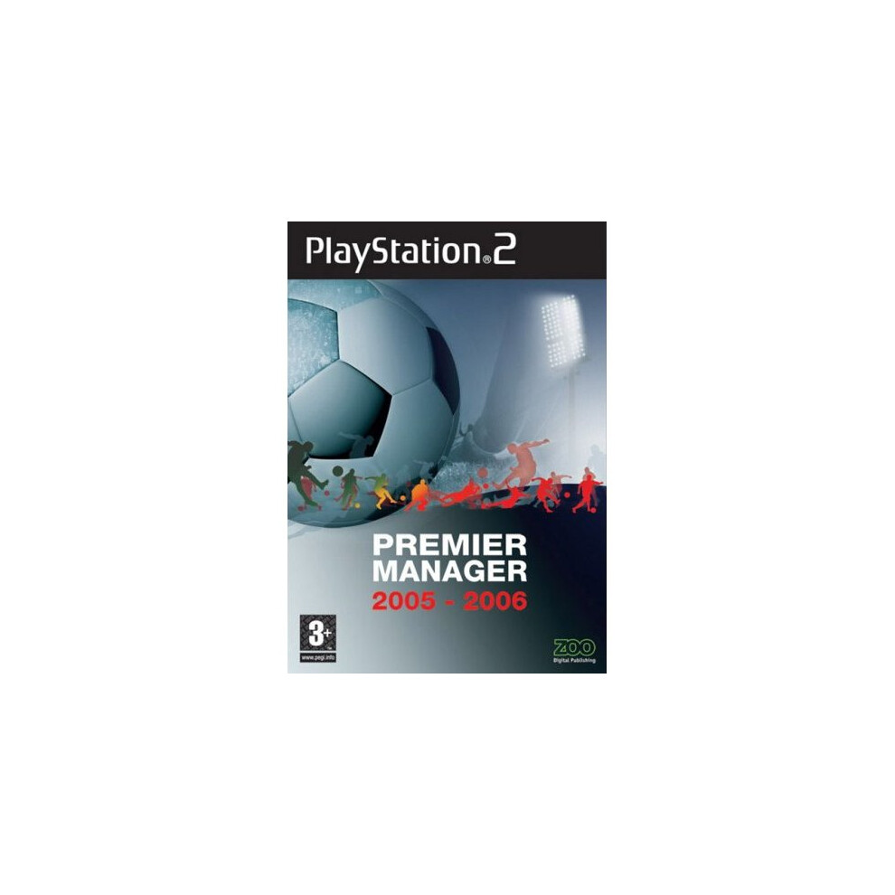 Premier Manager 2005/2006 (Ps2) 5060034553663