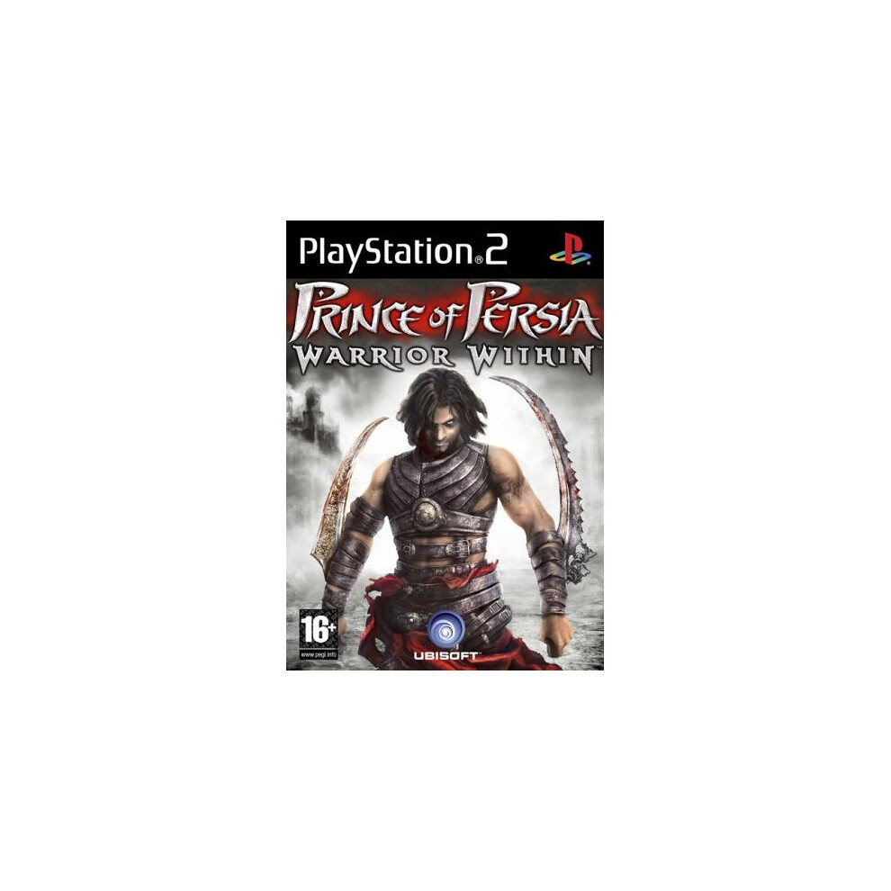 Prince of Persia: Warrior Within (PS2)-image-OPC-PCMC7B-REFURBISHED