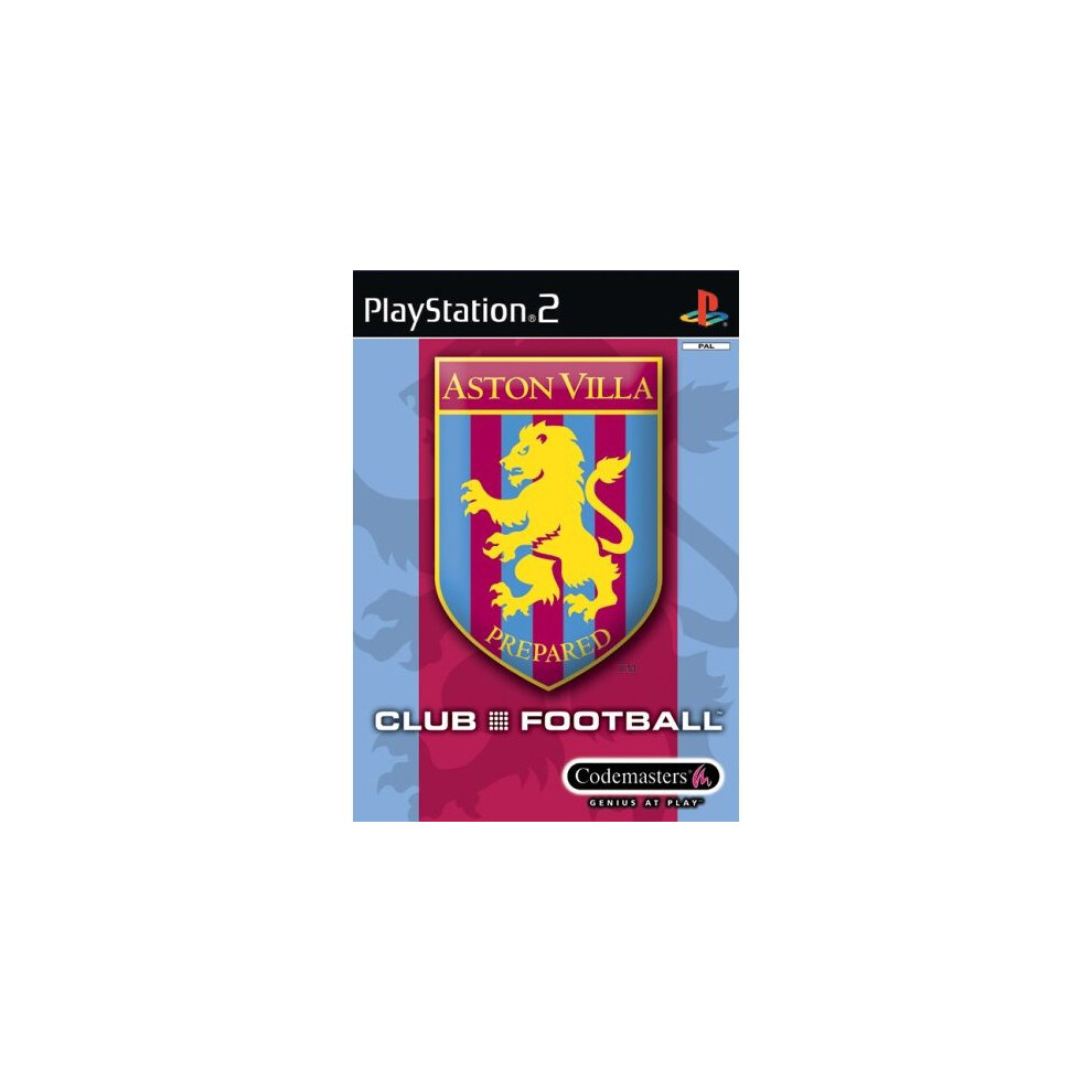 Club Football: Aston Villa 5024866320572