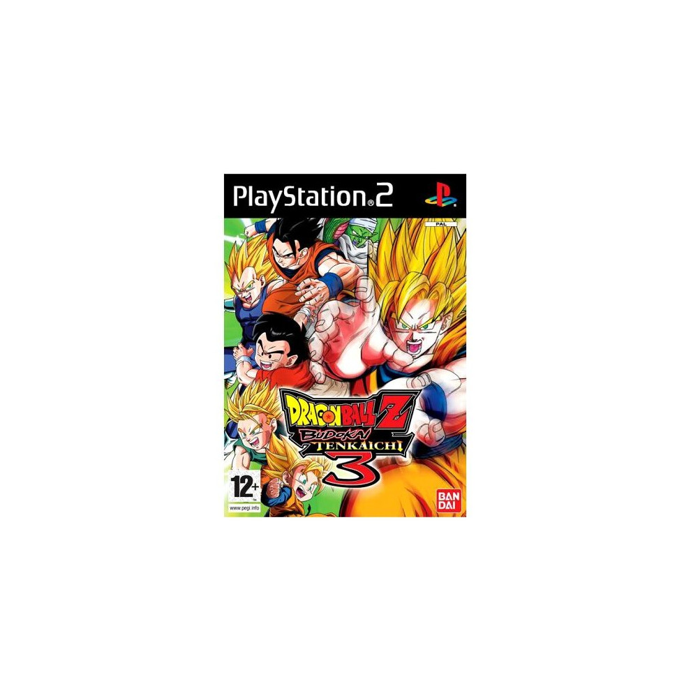 Dragon Ball Z: Budokai Tenkaichi 3 (PS2)