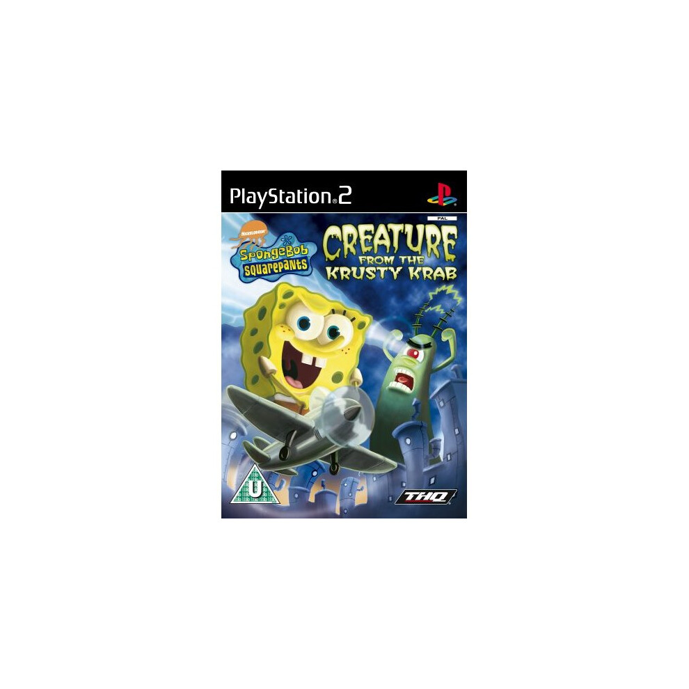 Spongebob Squarepants: Creature From The Krusty Krab (Ps2) 4005209083775