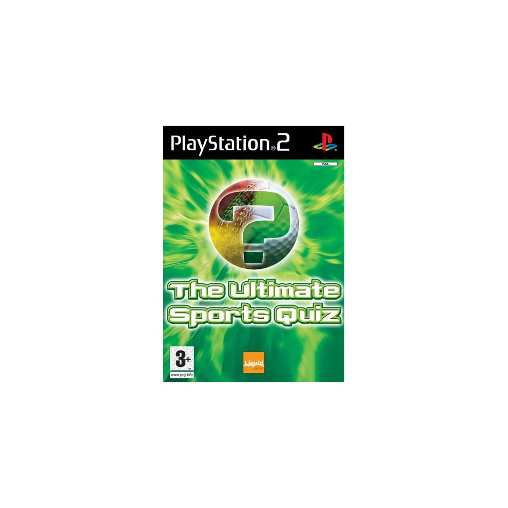 The Ultimate Sports Quiz (Ps2) 5060015533561