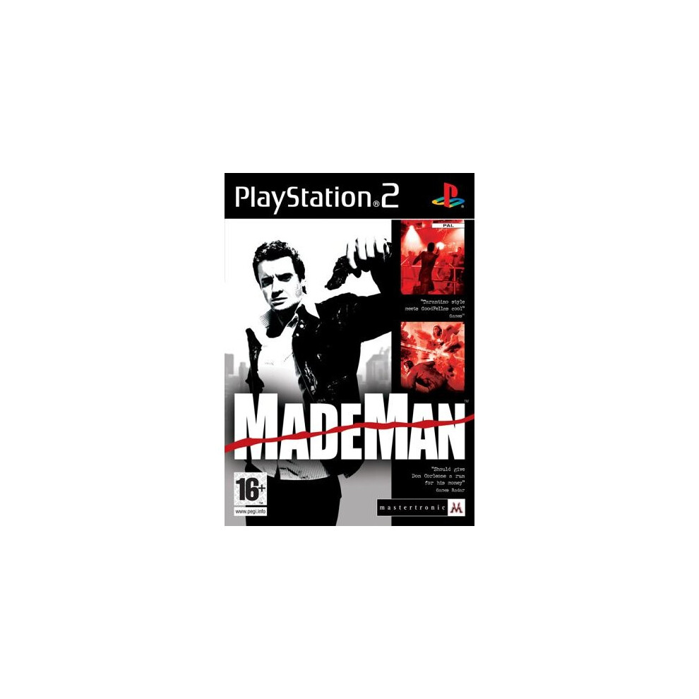 Made Man (Ps2) 5050740020900