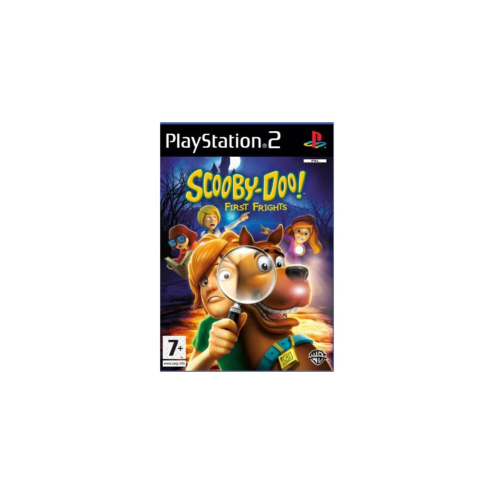 Scooby-Doo! First Frights (Ps2) 883929077762