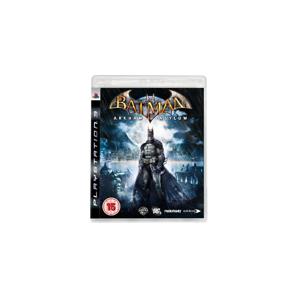 Batman: Arkham Asylum (Ps3) 883929065646