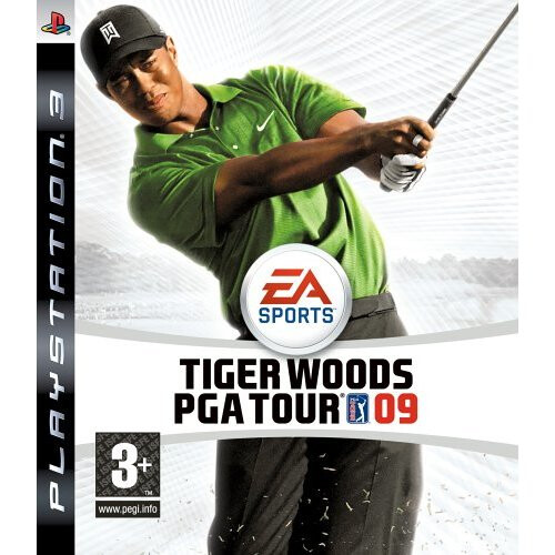 Tiger Woods PGA Tour 09 (PS3)
