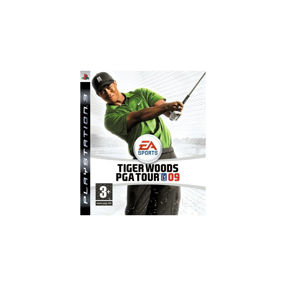 Tiger Woods PGA Tour 09 (PS3)