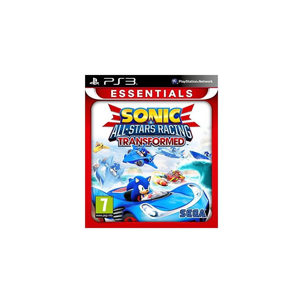 Sonic And All Stars Racing Transformed: Essentials (Ps3) 5055277023257
