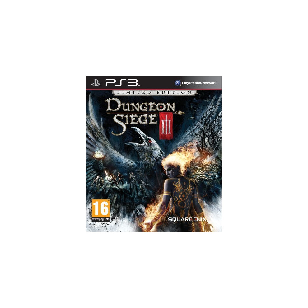 Dungeon Siege Iii: Limited Edition (Ps3) 5021290047600