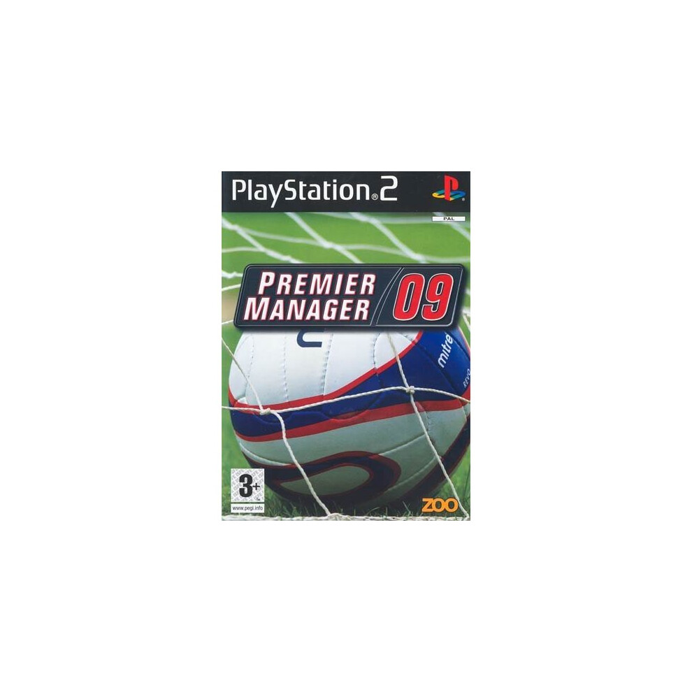 Premier Manager 09 (Ps2) (Efisp) 5060034555766