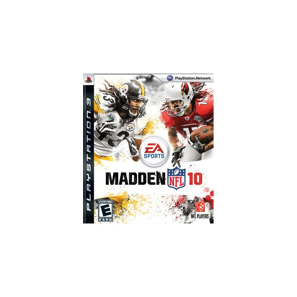 Madden Nfl 10 / Game 014633190236