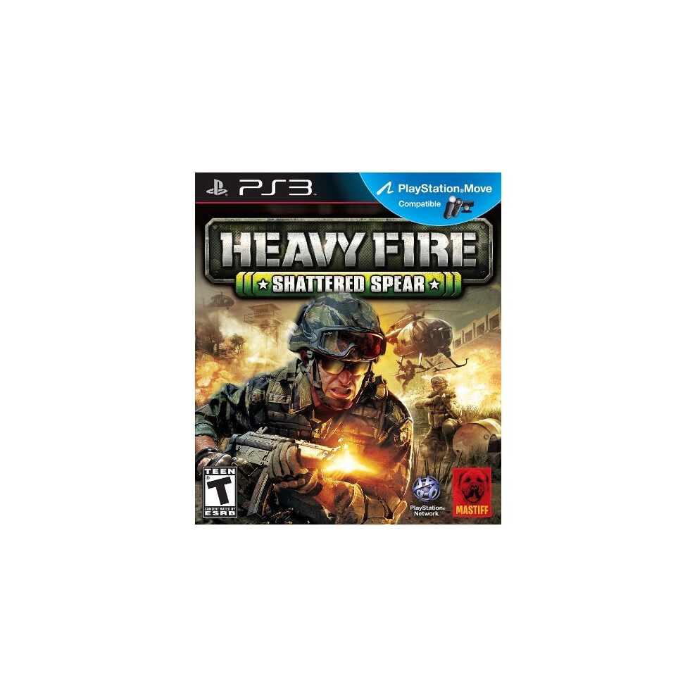 Heavy Fire: Shattered Spear 859292000843
