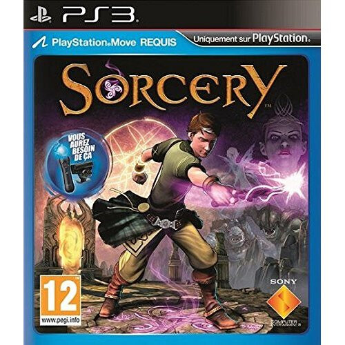 Playstation SONY COMPUTER Sorcery [PS3]
