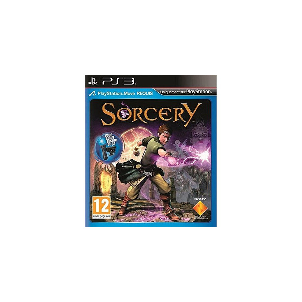 SONY COMPUTER Sorcery [PS3]-image-OPC-PCMCTX-NEW