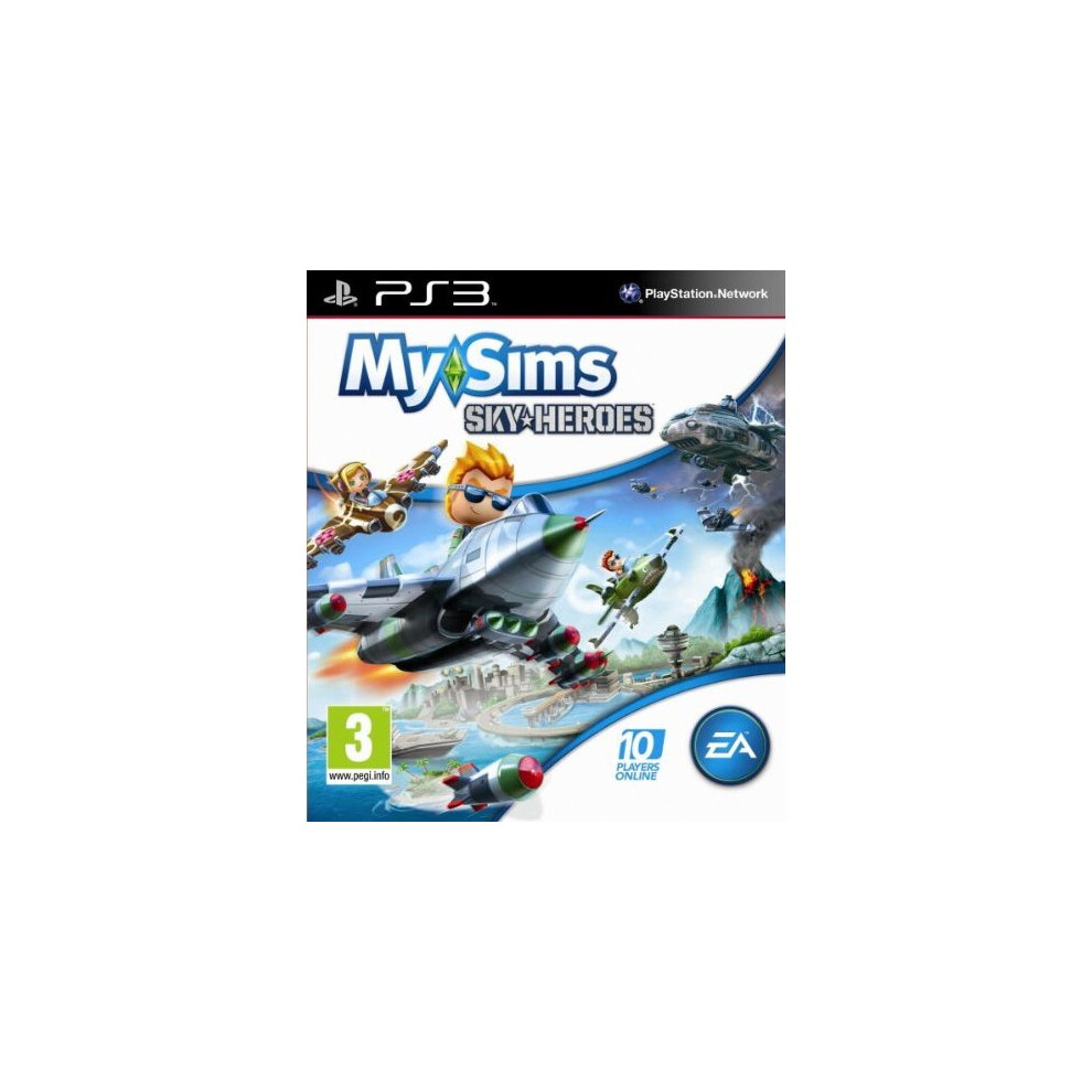 MY SIMS SKYHEROES PS3