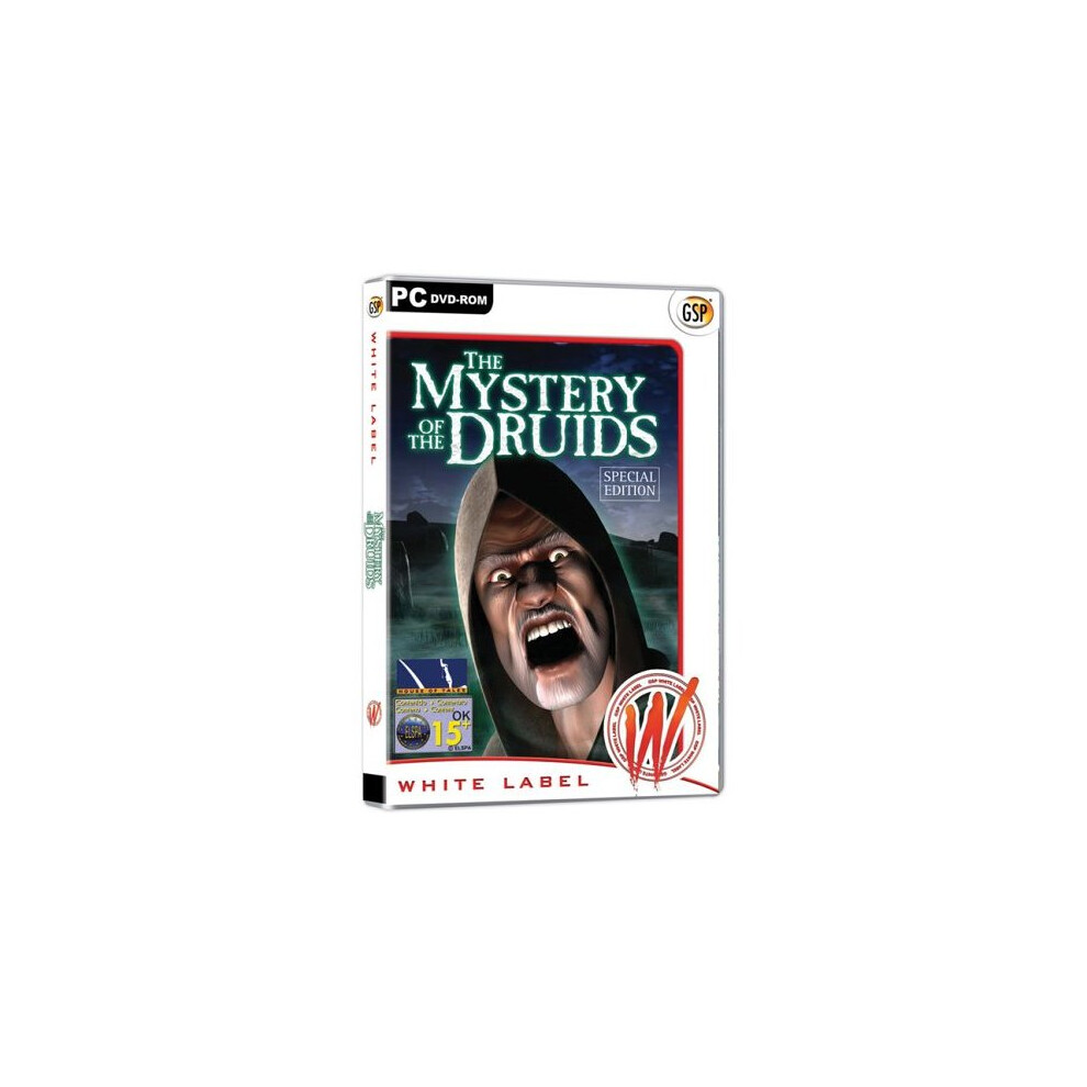 The Mystery Of The Druids (Pc Dvd) 5016488112161