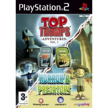 Horror and Predators Top Tumps PS2 Game