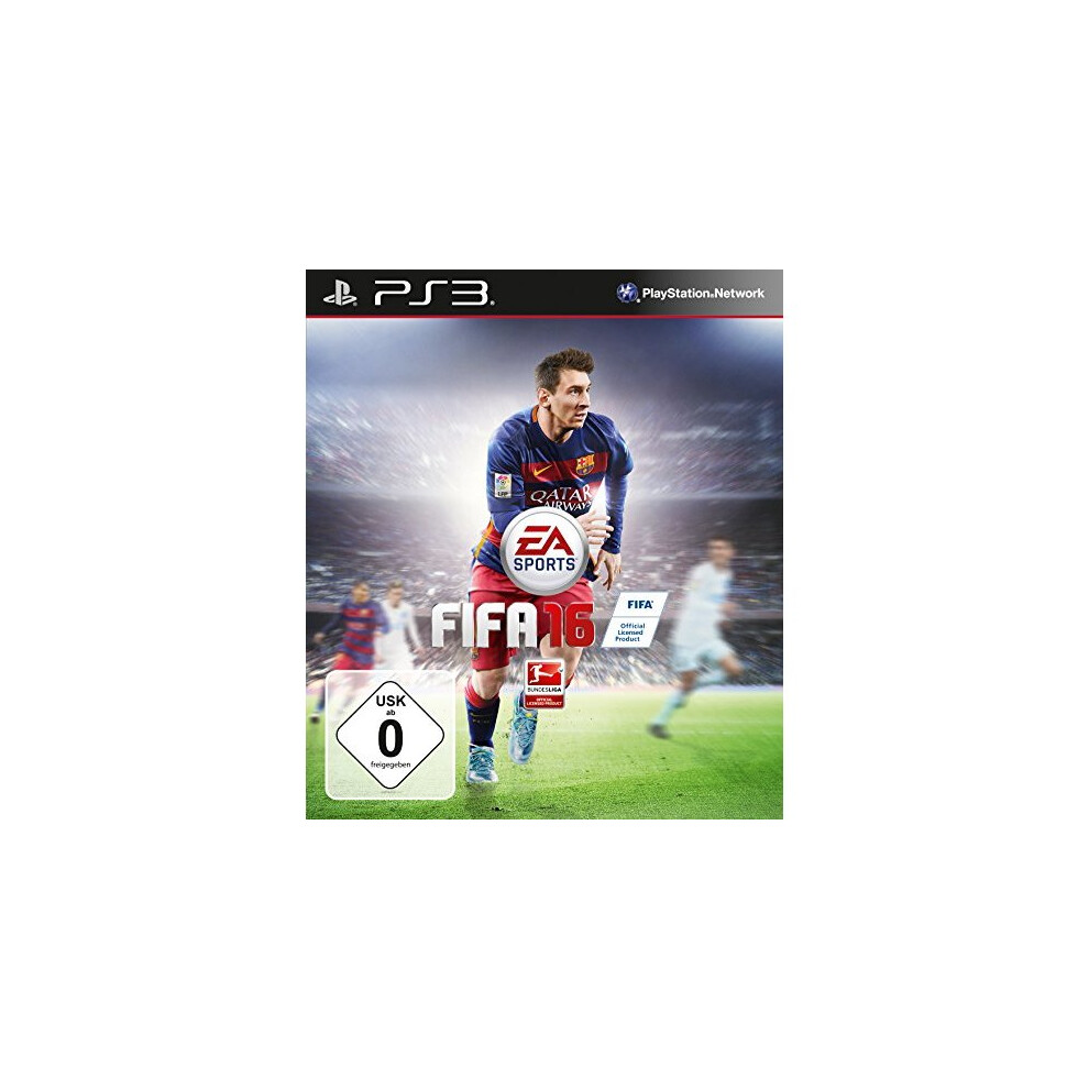 FIFA 16 (USK ohne AltersbeschrÃÂÃ±nkung) PS3