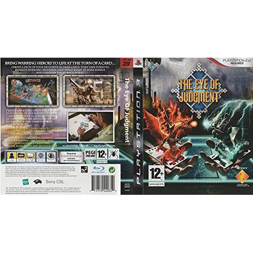 Refurbished Playstation The Eye of Judgment - Solus - PS3