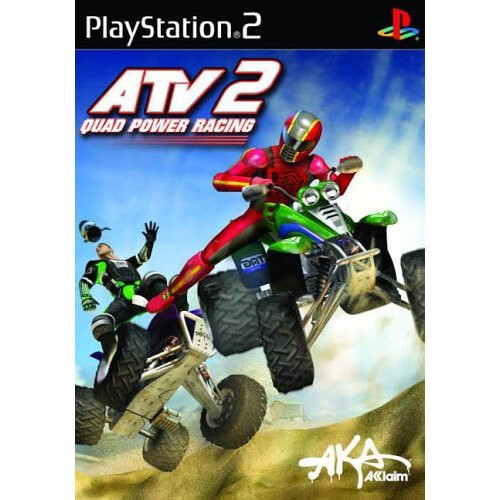 ATV Quad Power Racing 2 (PS2)