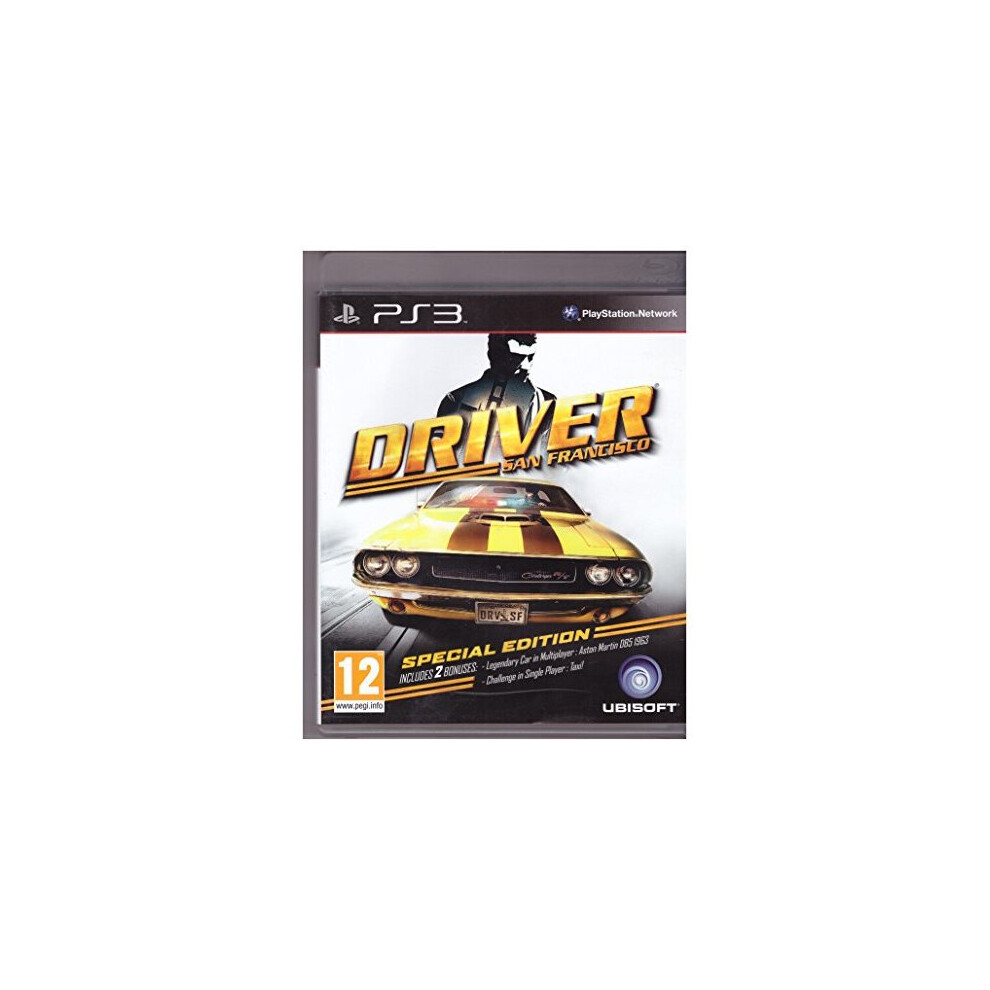 Driver San Francisco Special Edition 3307215592427