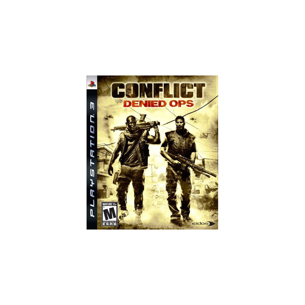 Conflict: Denied Ops / Game 788687500623
