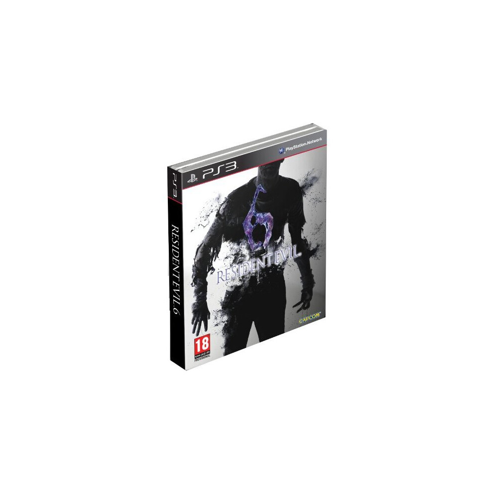 Resident Evil 6 Steel Book (Ps3) 5055060928172