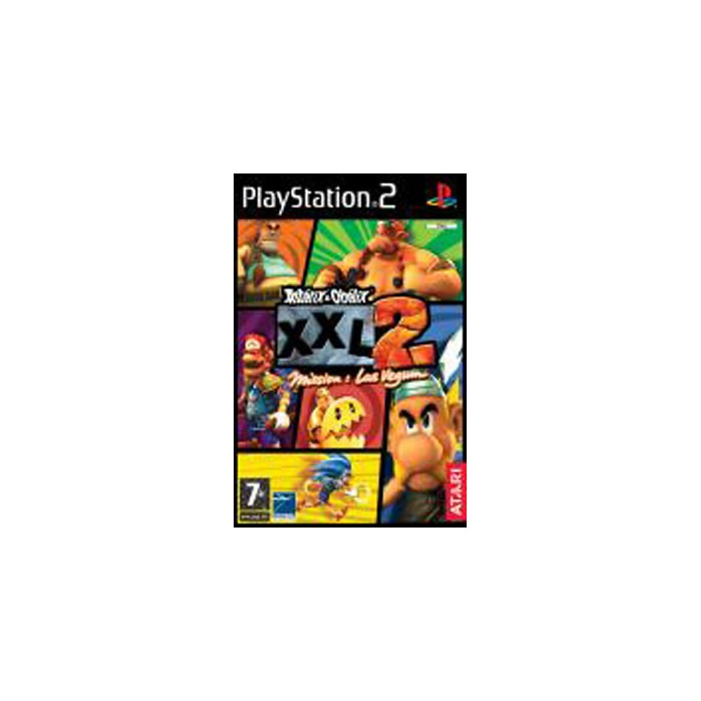Asterix and Obelix XXL 2: Mission Las Vegum (PS2)