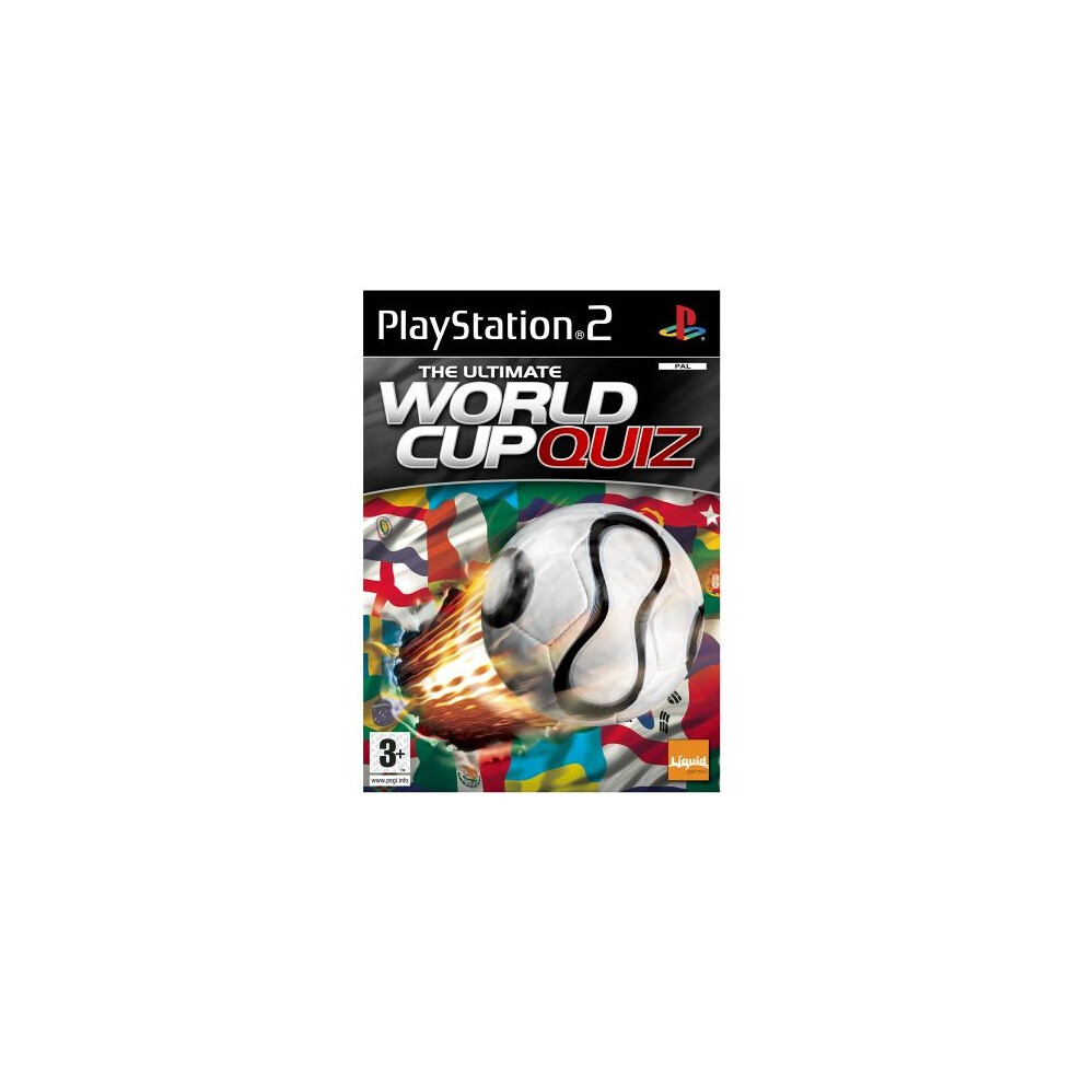 Oxygen Interactive The Ultimate World Cup Quiz (Ps2)