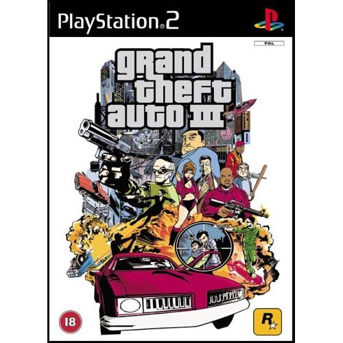 Grand Theft Auto III (PS2)