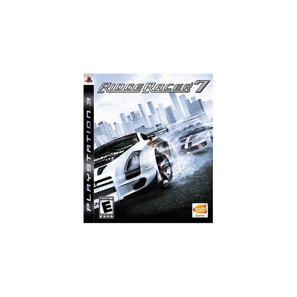 Ridge Racer 7 / Game