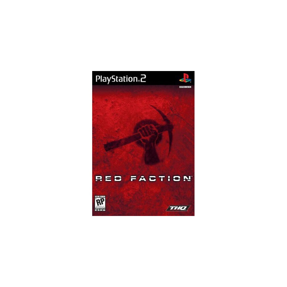 Faction (Ps2) Red 4005209030328