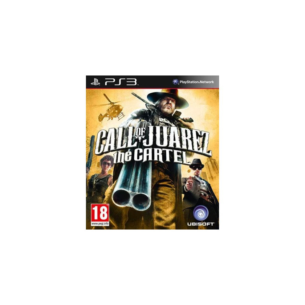 Call Of Juarez The (Ps3) 3307215590409