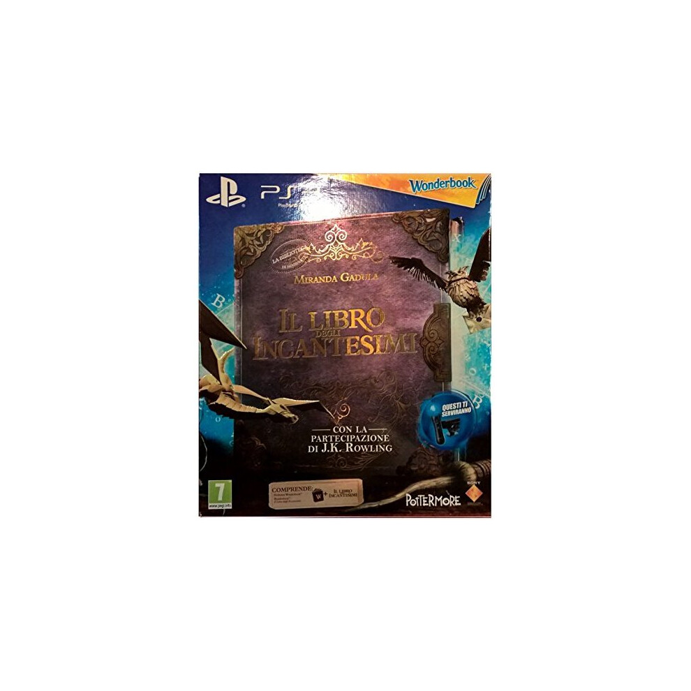 SONY WONDERBOOK: BOOK OF SPELLS PS3 9202851