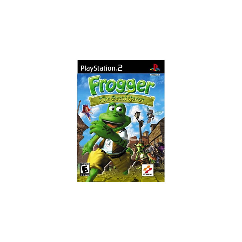 Frogger: The Great Quest 4012927021644