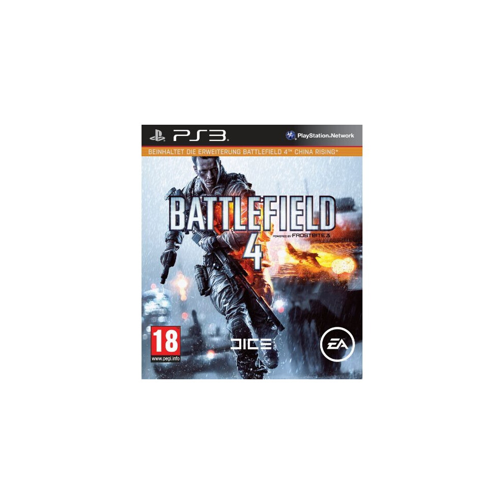 Battlefield 4 (Pegi Inkl. China Rising) (Ps3) (Usk 18) 5030949112316