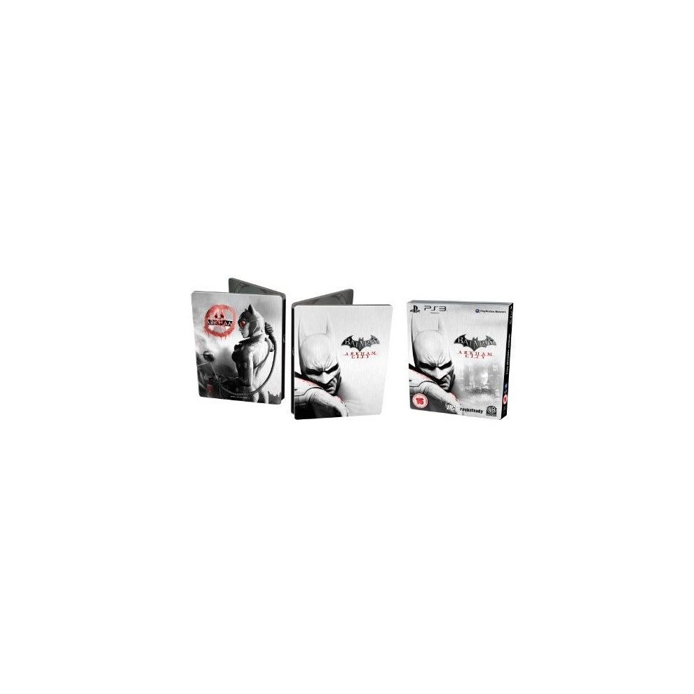 Batman: Arkham City - Catwoman - Steel Book Edition (Ps3) 5051892072755