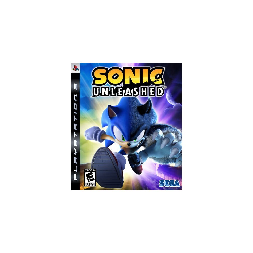 Sonic Unleashed / Game 010086690217