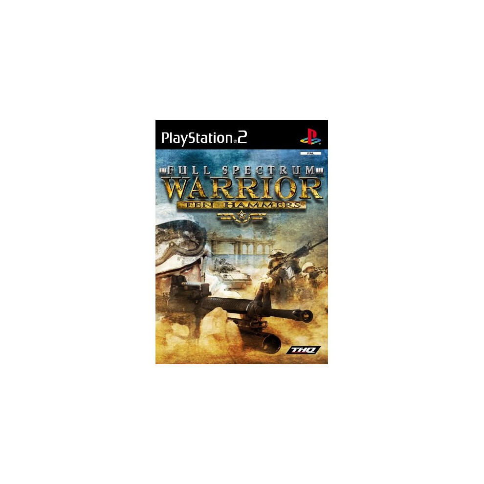 Full Spectrum Warrior: Ten Hammers (Ps2) 4005209076104