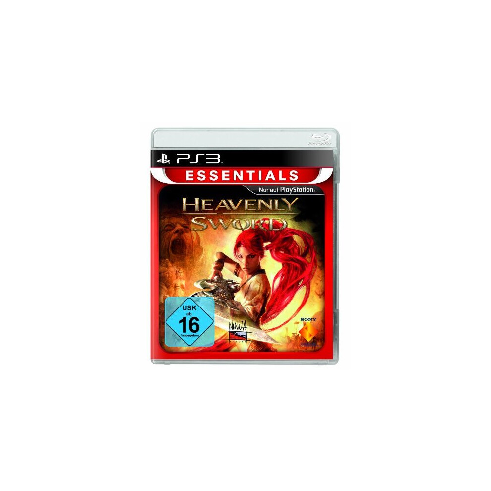 Heavenly Sword Essentials - Sony PlayStation 3-image-OPC-PCMCHP-NEW