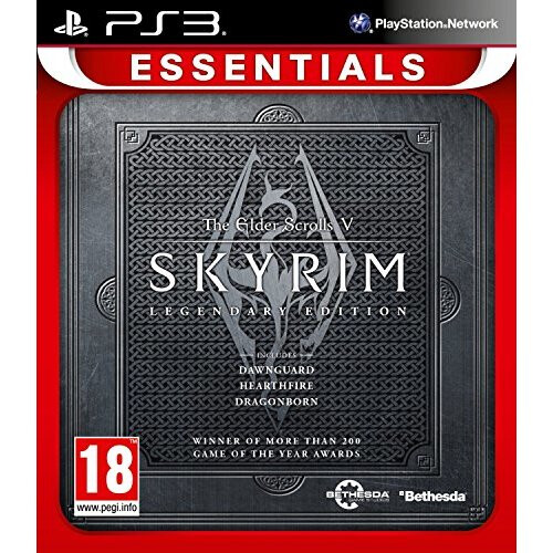 Playstation The Elder Scrolls V Skyrim Legendary Essentials Sony PS3 Game UK
